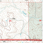 United States Geological Survey Trotters SE, ND (1997, 24000-Scale) digital map