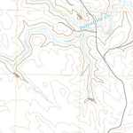 United States Geological Survey Trotters SE, ND (2020, 24000-Scale) digital map