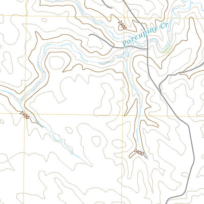 United States Geological Survey Trotters SE, ND (2020, 24000-Scale) digital map