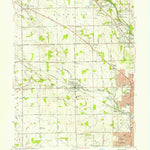 United States Geological Survey Trotwood, OH (1955, 24000-Scale) digital map