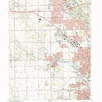 United States Geological Survey Trotwood, OH (1965, 24000-Scale) digital map