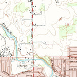 United States Geological Survey Trotwood, OH (1965, 24000-Scale) digital map