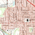 United States Geological Survey Trotwood, OH (1965, 24000-Scale) digital map