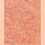 United States Geological Survey Troublesome, KY (1914, 62500-Scale) digital map
