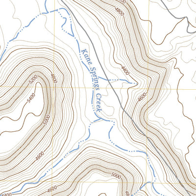 United States Geological Survey Trough Springs Canyon, UT (2023, 24000-Scale) digital map