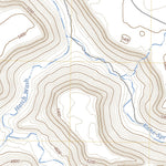 United States Geological Survey Trough Springs Canyon, UT (2023, 24000-Scale) digital map