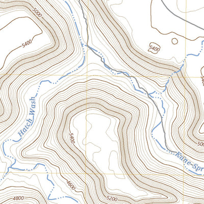 United States Geological Survey Trough Springs Canyon, UT (2023, 24000-Scale) digital map