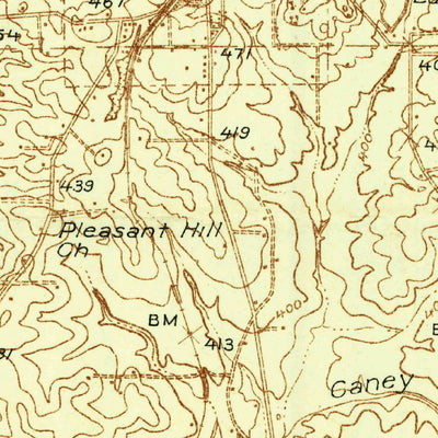 United States Geological Survey Troup, TX (1937, 48000-Scale) digital map