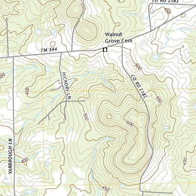 United States Geological Survey Troup West, TX (2019, 24000-Scale) digital map