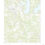 United States Geological Survey Troup West, TX (2022, 24000-Scale) digital map