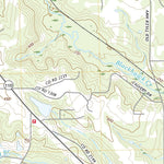 United States Geological Survey Troup West, TX (2022, 24000-Scale) digital map