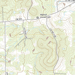 United States Geological Survey Troup West, TX (2022, 24000-Scale) digital map