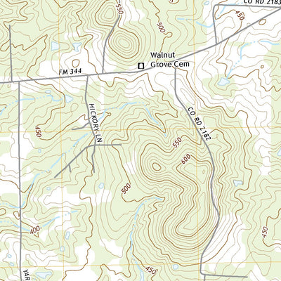 United States Geological Survey Troup West, TX (2022, 24000-Scale) digital map