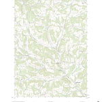United States Geological Survey Troupsburg, NY (2023, 24000-Scale) digital map