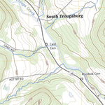 United States Geological Survey Troupsburg, NY (2023, 24000-Scale) digital map