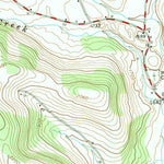 United States Geological Survey Troupsburg, NY-PA (1954, 24000-Scale) digital map