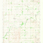United States Geological Survey Trousdale, KS (1971, 24000-Scale) digital map