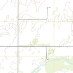 United States Geological Survey Trousdale, KS (2022, 24000-Scale) digital map
