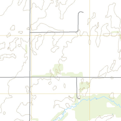United States Geological Survey Trousdale, KS (2022, 24000-Scale) digital map