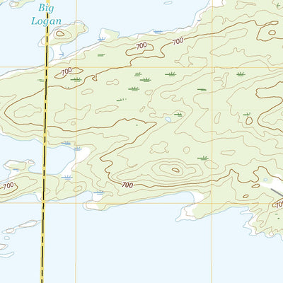 United States Geological Survey Trout Brook Mountain, ME (2021, 24000-Scale) digital map