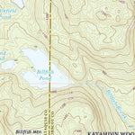 United States Geological Survey Trout Brook Mountain, ME (2021, 24000-Scale) digital map