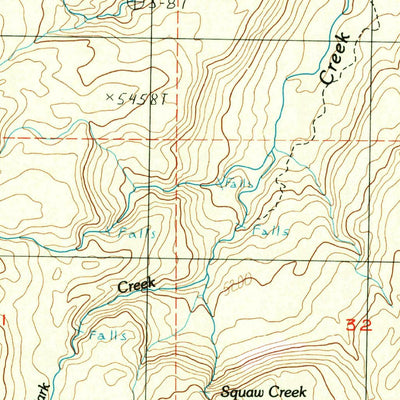 United States Geological Survey Trout Creek Butte, OR (1988, 24000-Scale) digital map