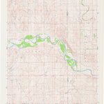 United States Geological Survey Trout Creek, KS (1979, 24000-Scale) digital map