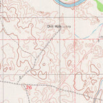 United States Geological Survey Trout Creek, KS (1979, 24000-Scale) digital map