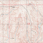 United States Geological Survey Trout Creek, KS (1979, 24000-Scale) digital map