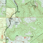 United States Geological Survey Trout Creek, MI (1999, 24000-Scale) digital map