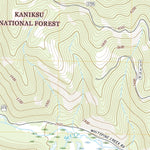 United States Geological Survey Trout Creek, MT (2020, 24000-Scale) digital map