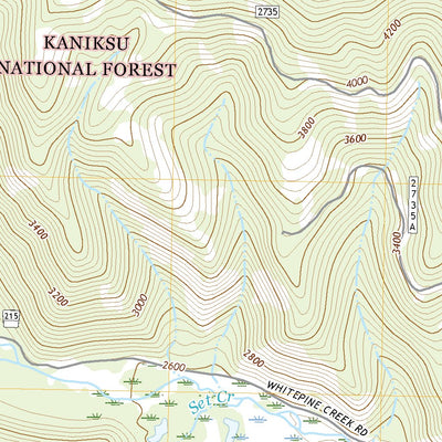 United States Geological Survey Trout Creek, MT (2020, 24000-Scale) digital map