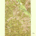 United States Geological Survey Trout Creek, MT-ID (1936, 125000-Scale) digital map
