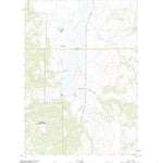 United States Geological Survey Trout Creek, OR (2020, 24000-Scale) digital map