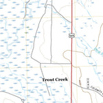 United States Geological Survey Trout Creek, OR (2020, 24000-Scale) digital map