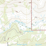 United States Geological Survey Trout Creek, OR (2020, 24000-Scale) digital map