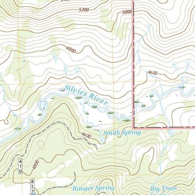 United States Geological Survey Trout Creek, OR (2020, 24000-Scale) digital map