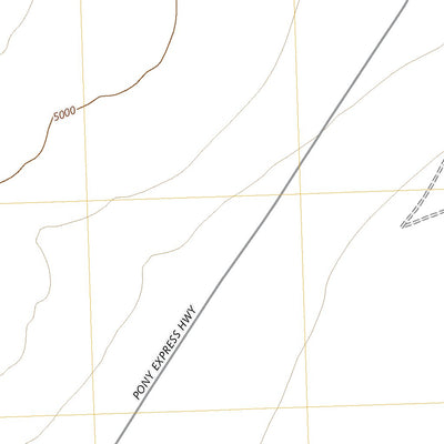 United States Geological Survey Trout Creek SW, UT (2023, 24000-Scale) digital map