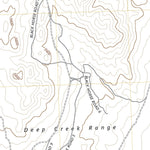 United States Geological Survey Trout Creek SW, UT (2023, 24000-Scale) digital map