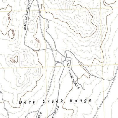 United States Geological Survey Trout Creek SW, UT (2023, 24000-Scale) digital map