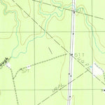United States Geological Survey Trout Creek, TX (1984, 24000-Scale) digital map