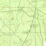 United States Geological Survey Trout Creek, TX (1984, 24000-Scale) digital map