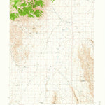 United States Geological Survey Trout Creek, UT (1961, 62500-Scale) digital map