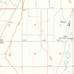 United States Geological Survey Trout Creek, UT (1961, 62500-Scale) digital map
