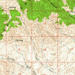 United States Geological Survey Trout Creek, UT (1961, 62500-Scale) digital map