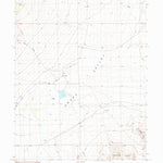 United States Geological Survey Trout Creek, UT (1991, 24000-Scale) digital map