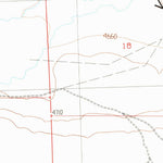 United States Geological Survey Trout Creek, UT (1991, 24000-Scale) digital map