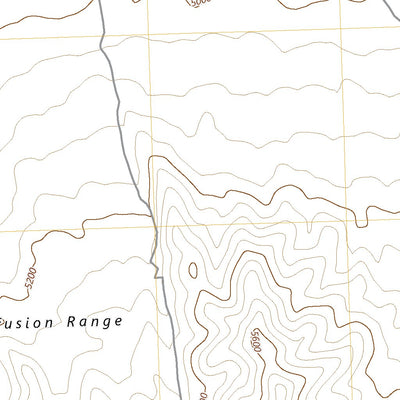 United States Geological Survey Trout Creek, UT (2023, 24000-Scale) digital map