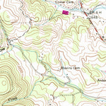 United States Geological Survey Trout Dale, VA (1959, 24000-Scale) digital map
