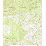 United States Geological Survey Trout Dale, VA (2000, 24000-Scale) digital map